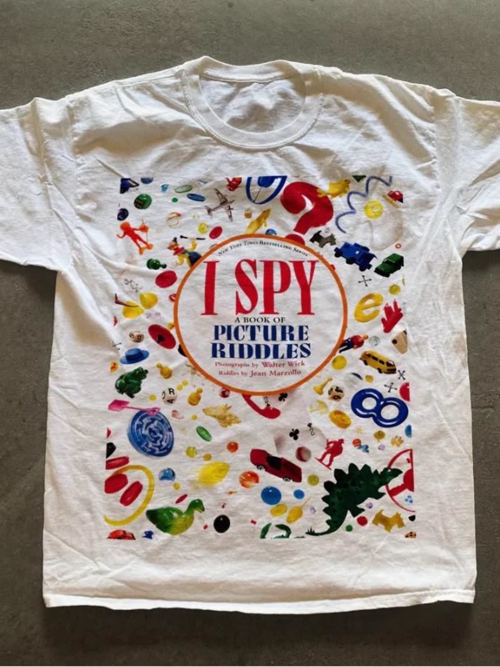 ISpy T-shirt ✅